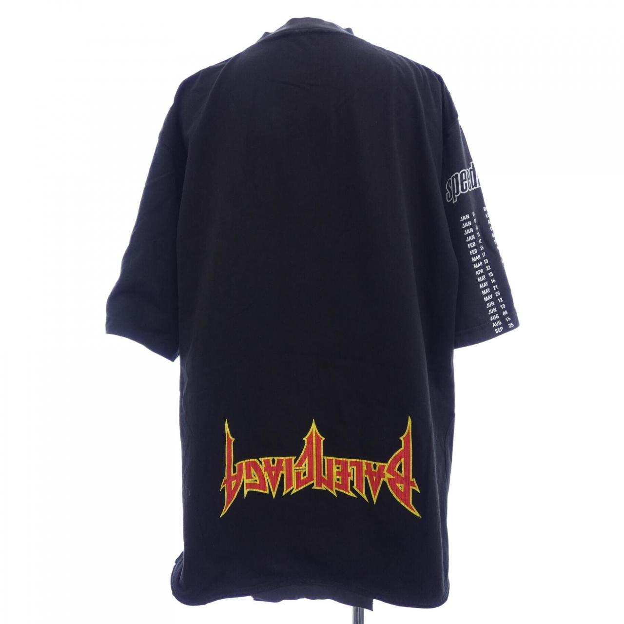 バレンシアガ スピードハンターズ コットンTシャツ