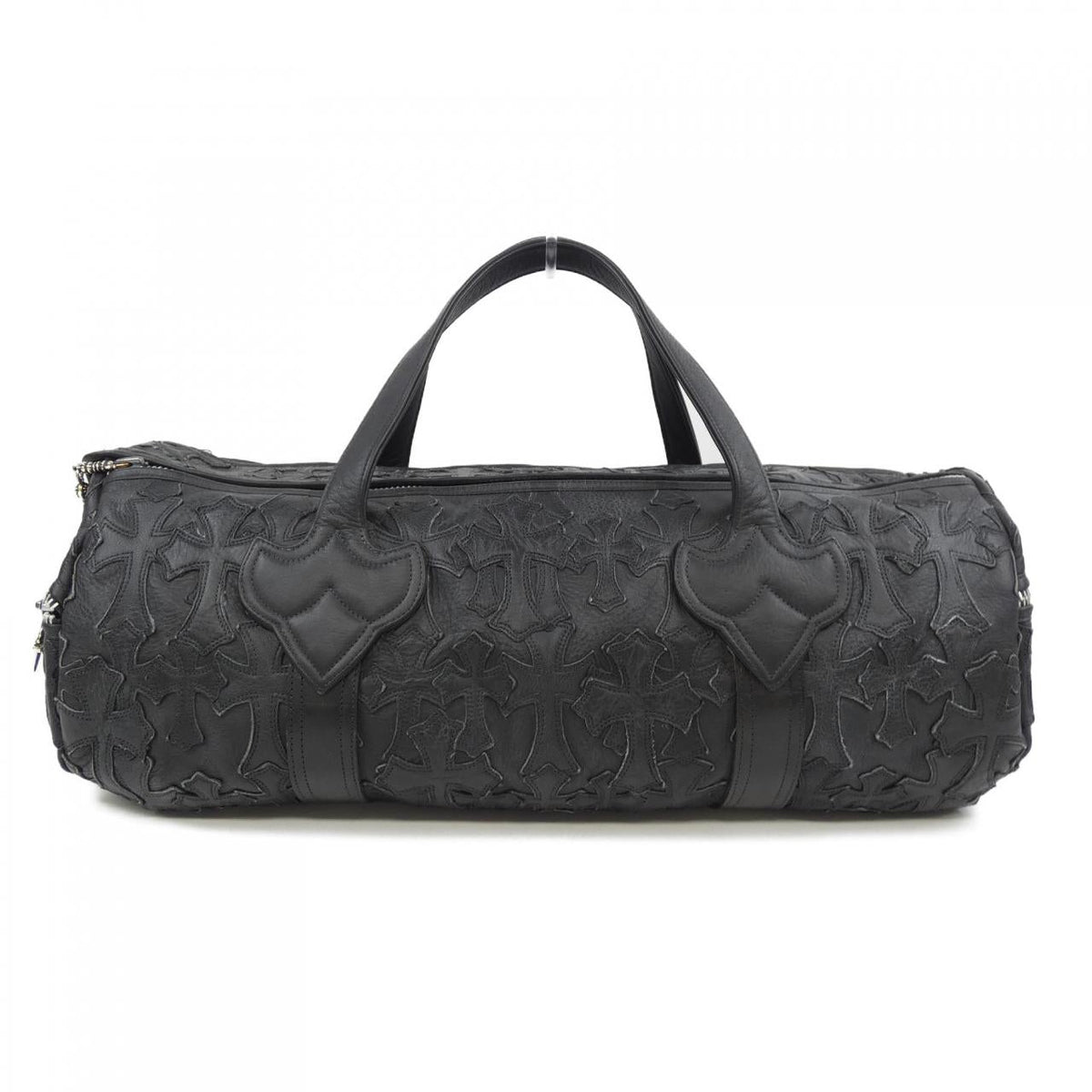 クロムハーツ DUFFLE GYM CEME レザーダッフルバッグ