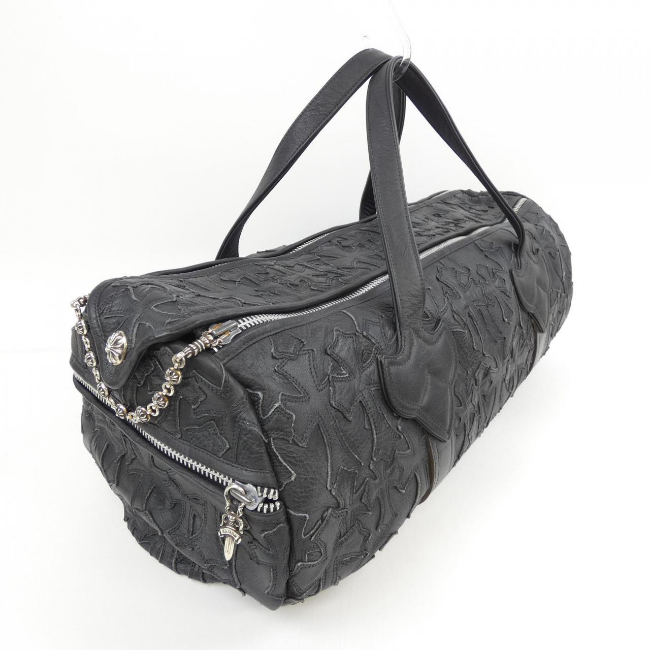 クロムハーツ DUFFLE GYM CEME レザーダッフルバッグ