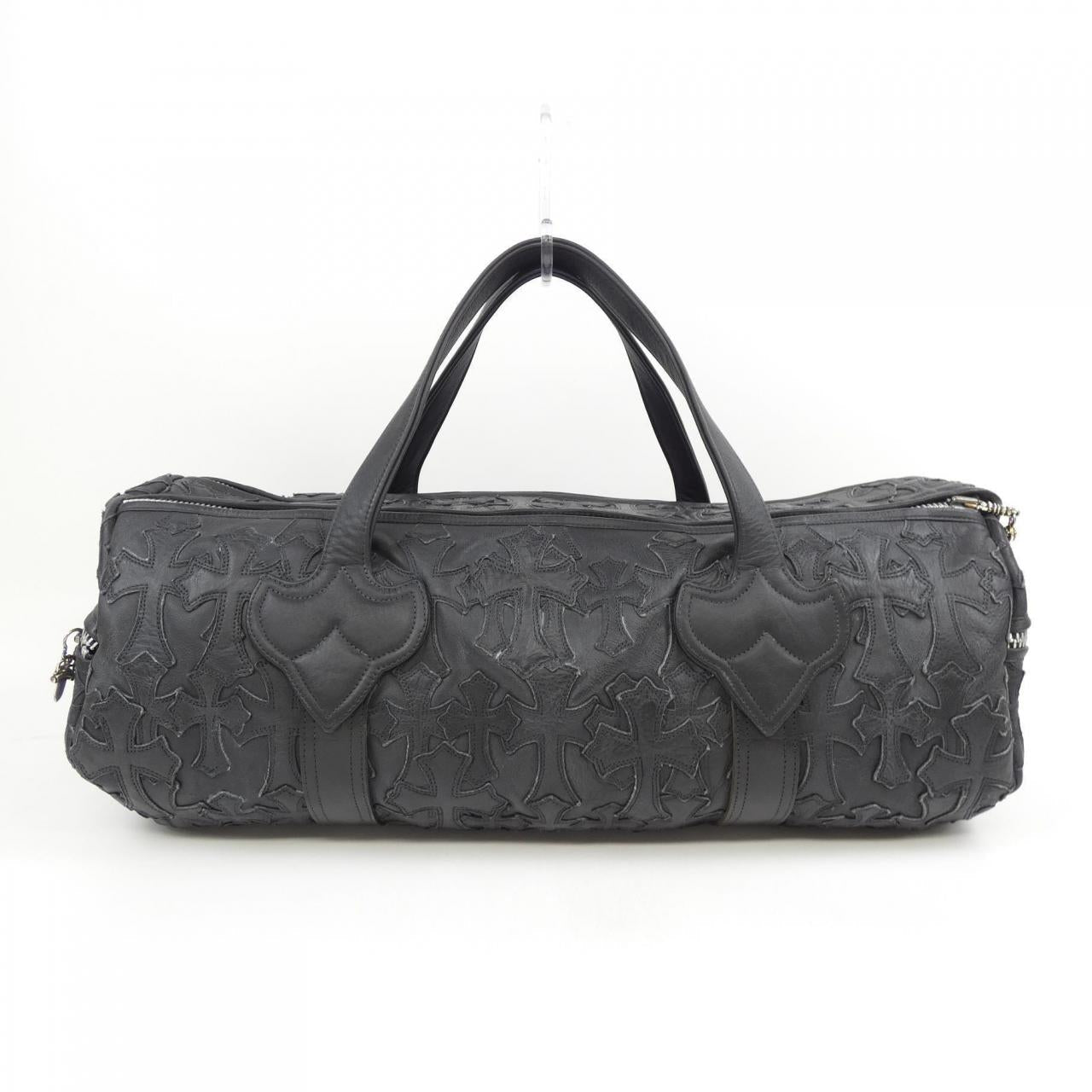 クロムハーツ DUFFLE GYM CEME レザーダッフルバッグ