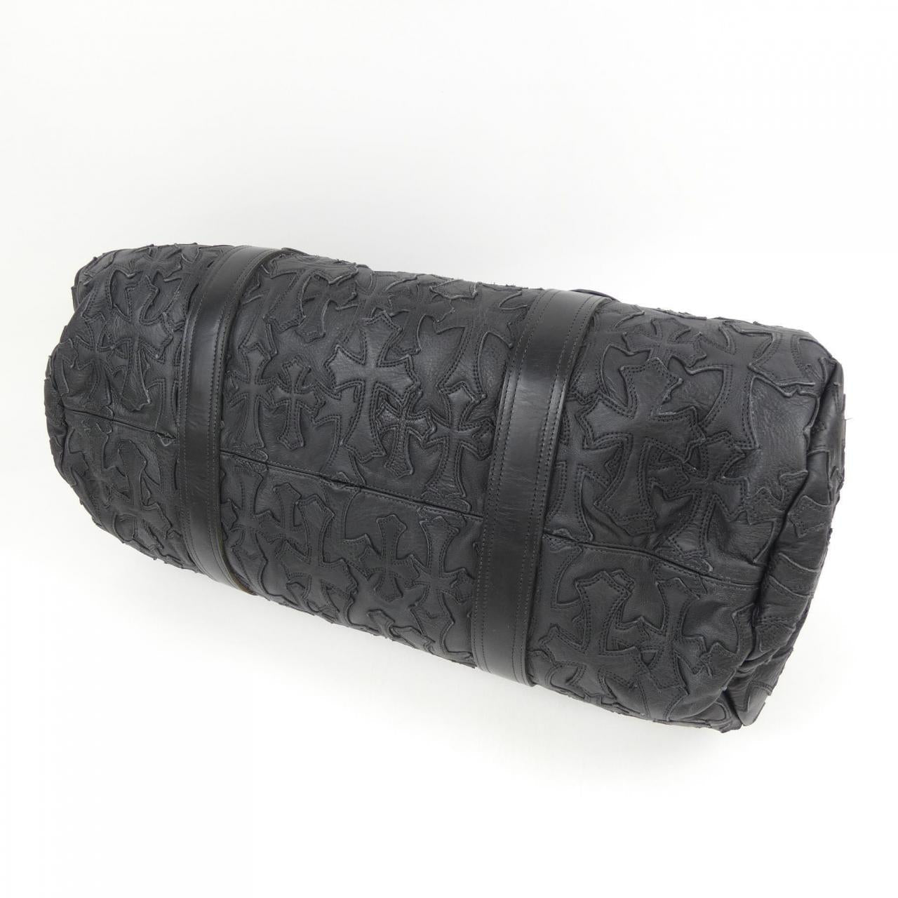 クロムハーツ DUFFLE GYM CEME レザーダッフルバッグ