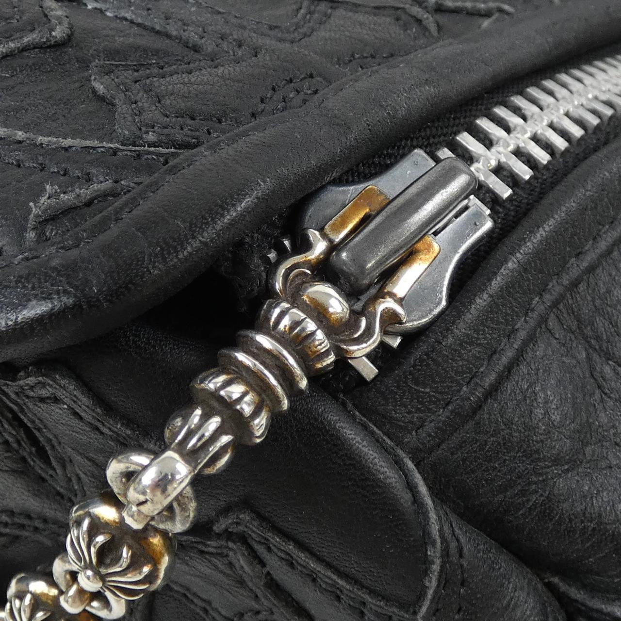 クロムハーツ DUFFLE GYM CEME レザーダッフルバッグ