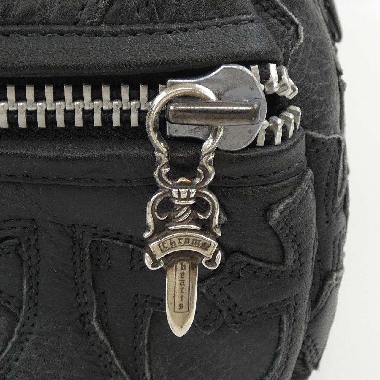 クロムハーツ DUFFLE GYM CEME レザーダッフルバッグ