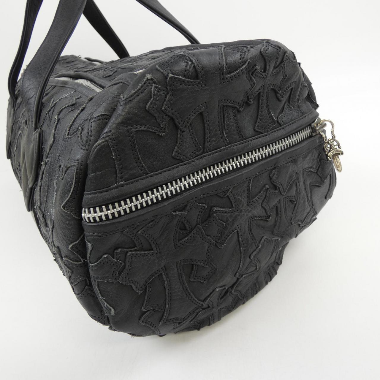 クロムハーツ DUFFLE GYM CEME レザーダッフルバッグ