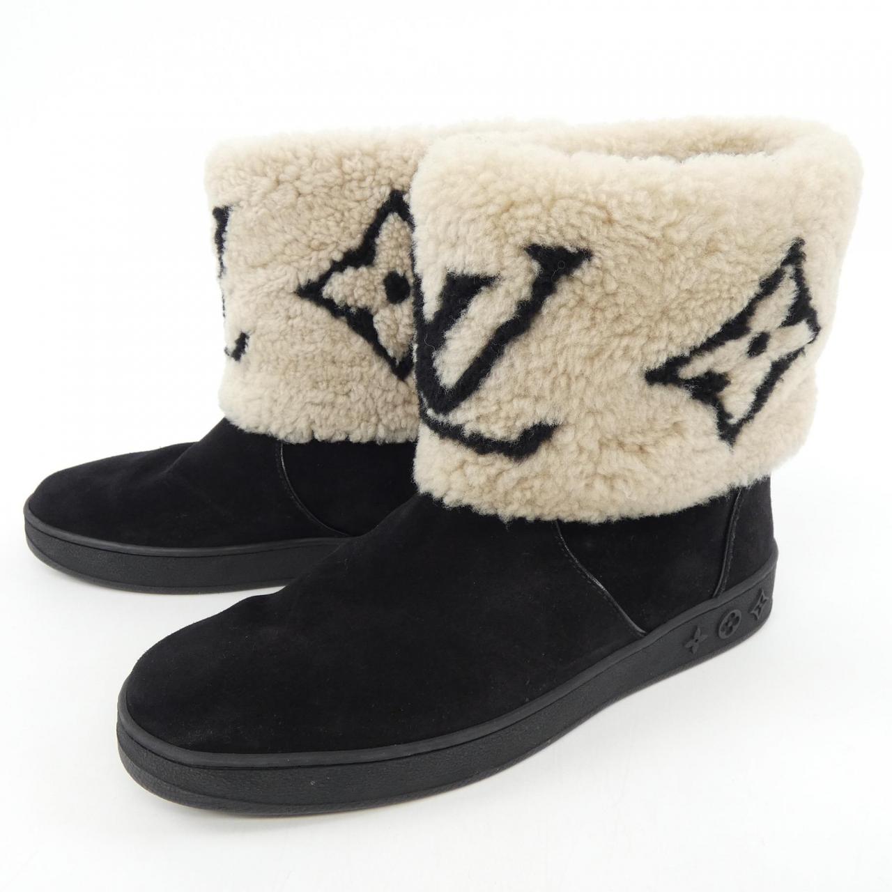 ルイヴィトン SNOW DROP FLAT ANKLE ブーツ