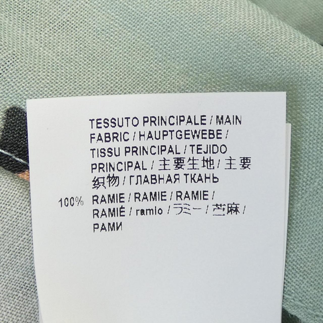 マルニ コットンシャツ