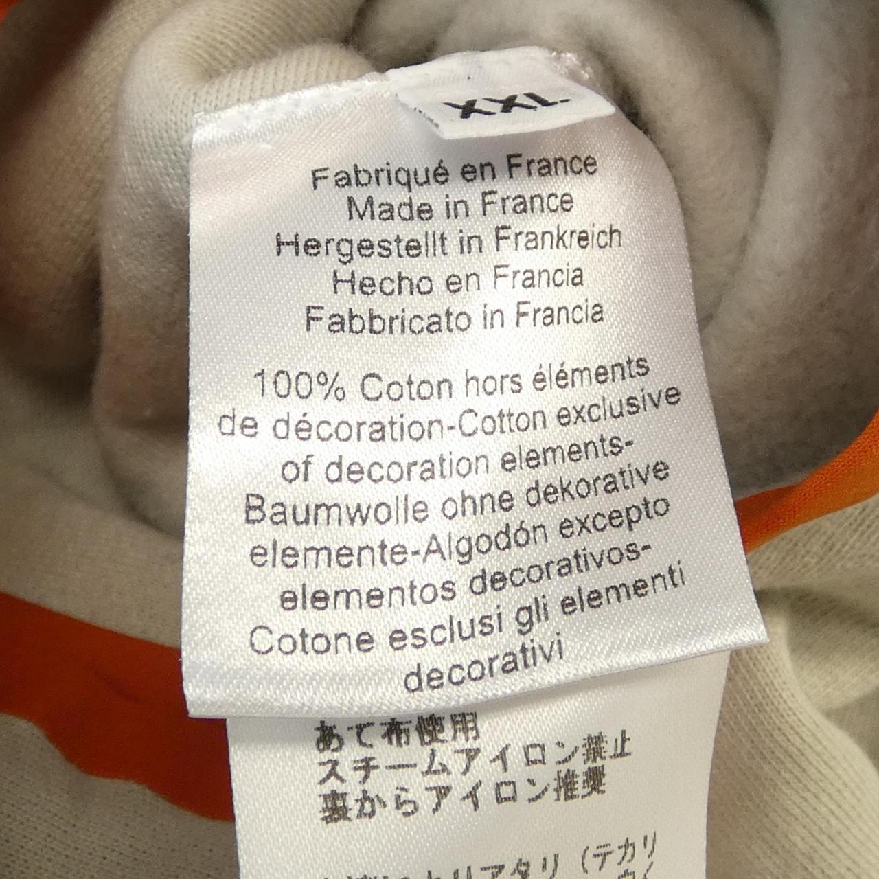 エルメス セリエ クルードセル コットンパーカー XXL