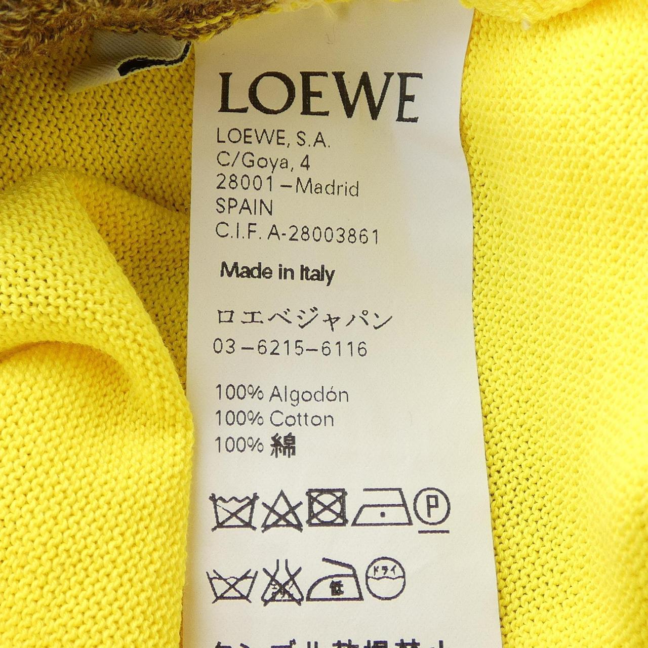 ロエベ ウールニット