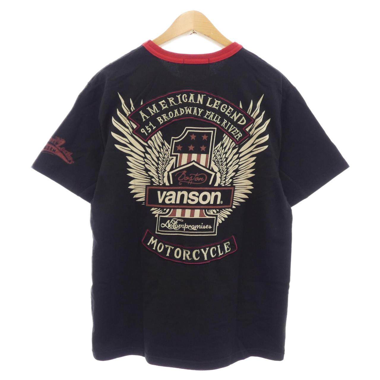 バンソン コットンTシャツ