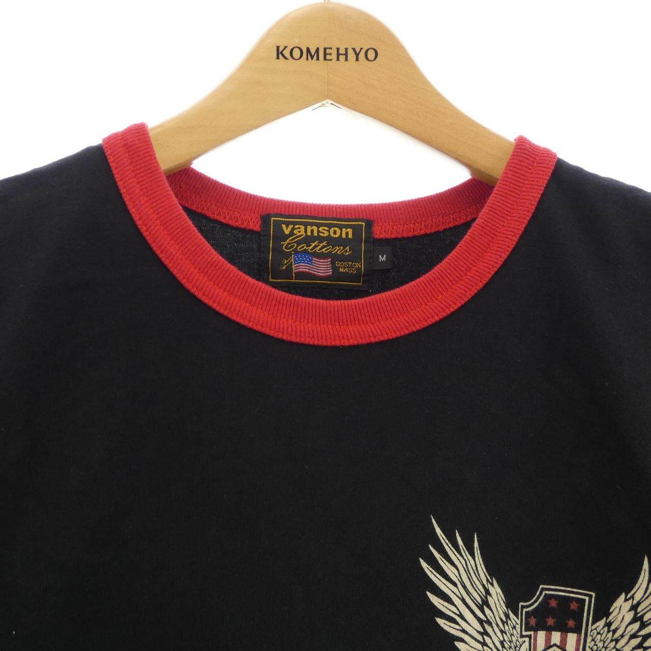 バンソン コットンTシャツ