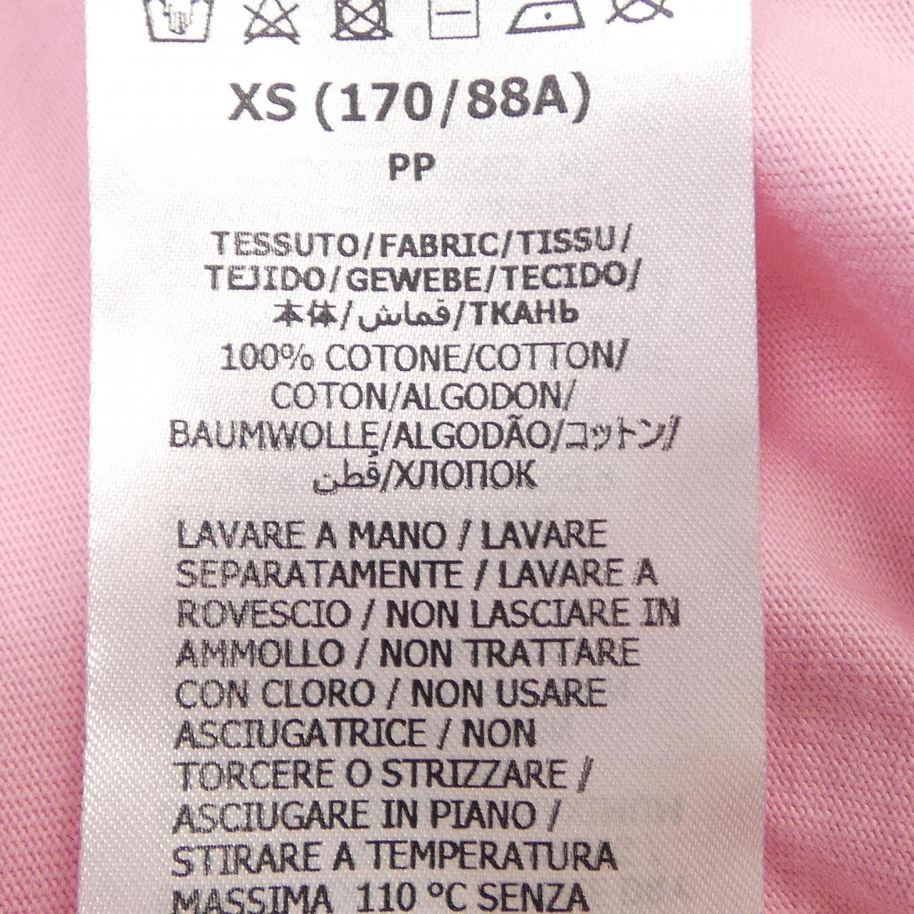 グッチ 22THOUSAND 7HUNDRED AND FIVE GUCCI SONGS コットンTシャツ