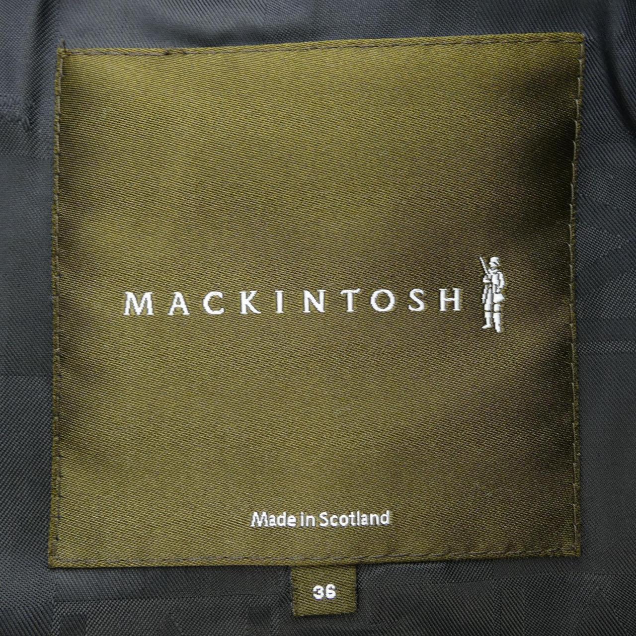 マッキントッシュ ウールコート