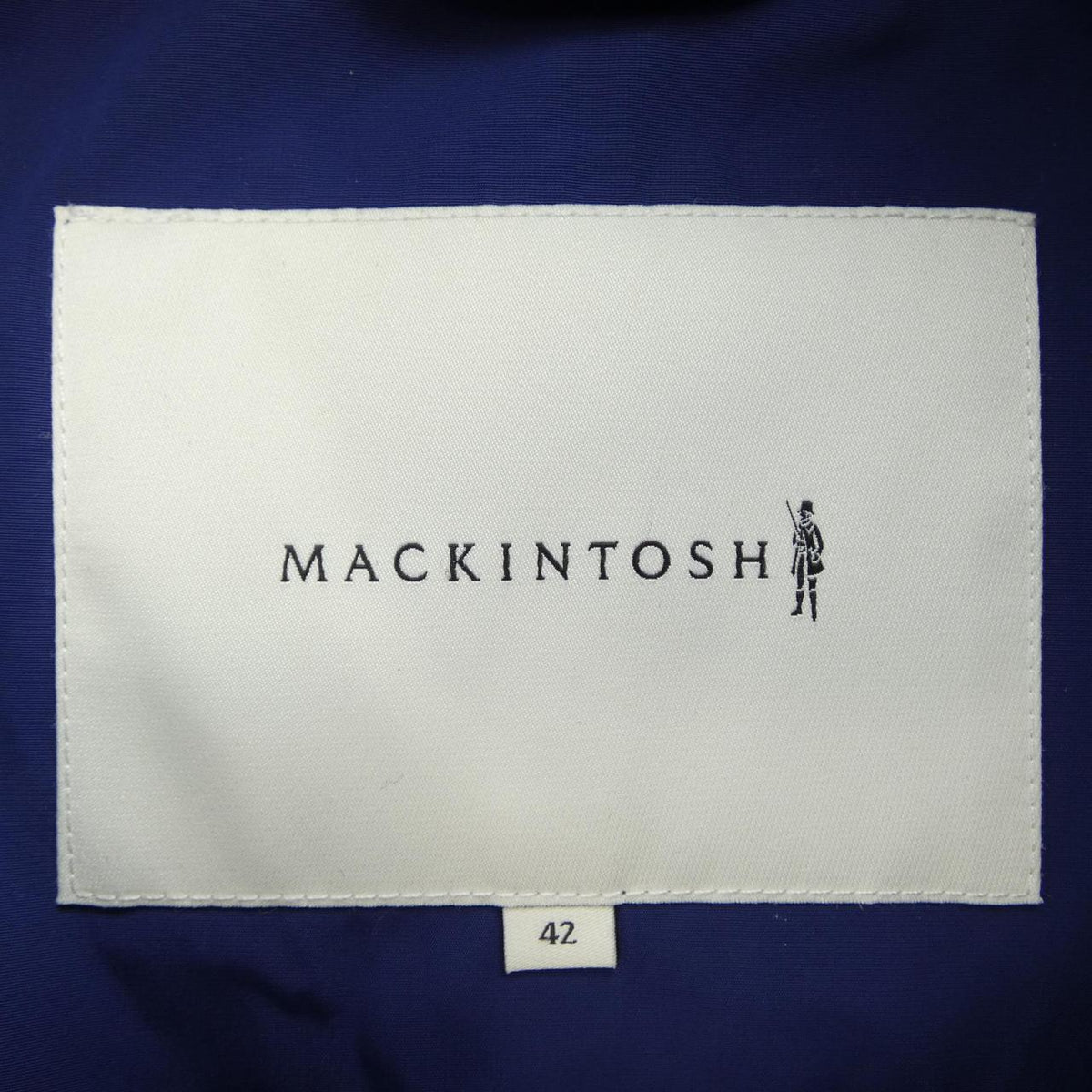 マッキントッシュ ウールコート