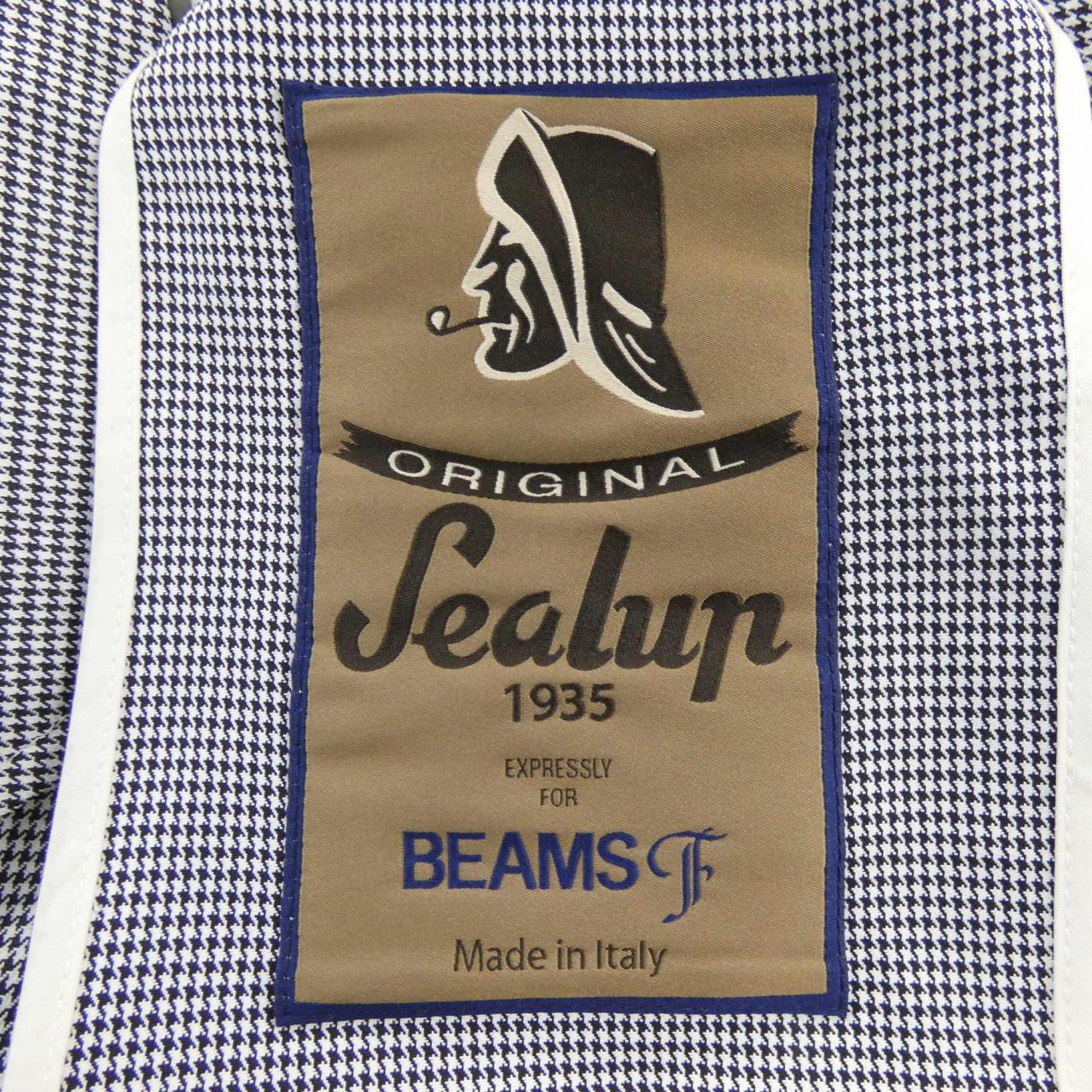 シーラップ BEAMS F ウールコート
