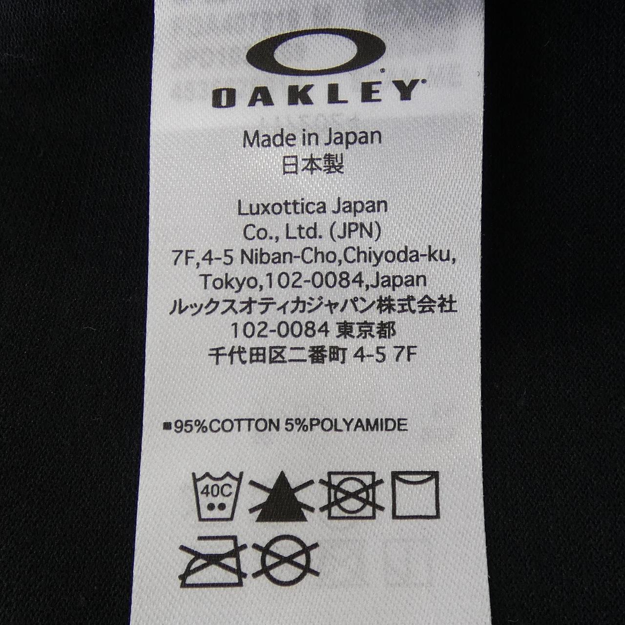 オークリー コットンTシャツ