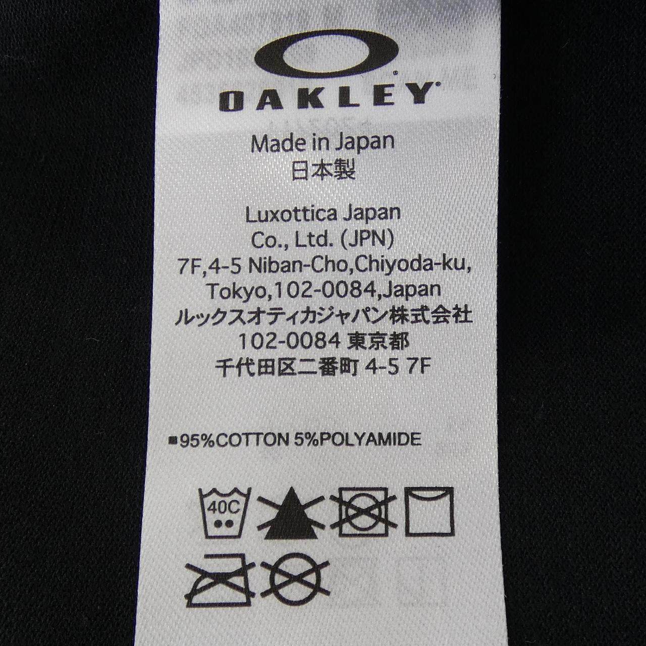 オークリー コットンTシャツ