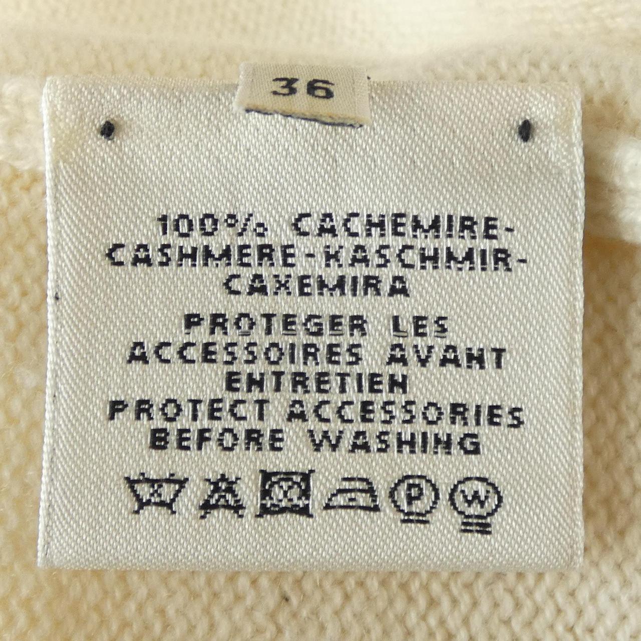 エルメス カシミヤ ワンピース