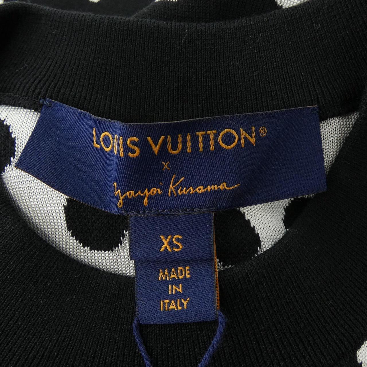 ルイヴィトン LV×YK インフィニティドット ニットプルオーバー