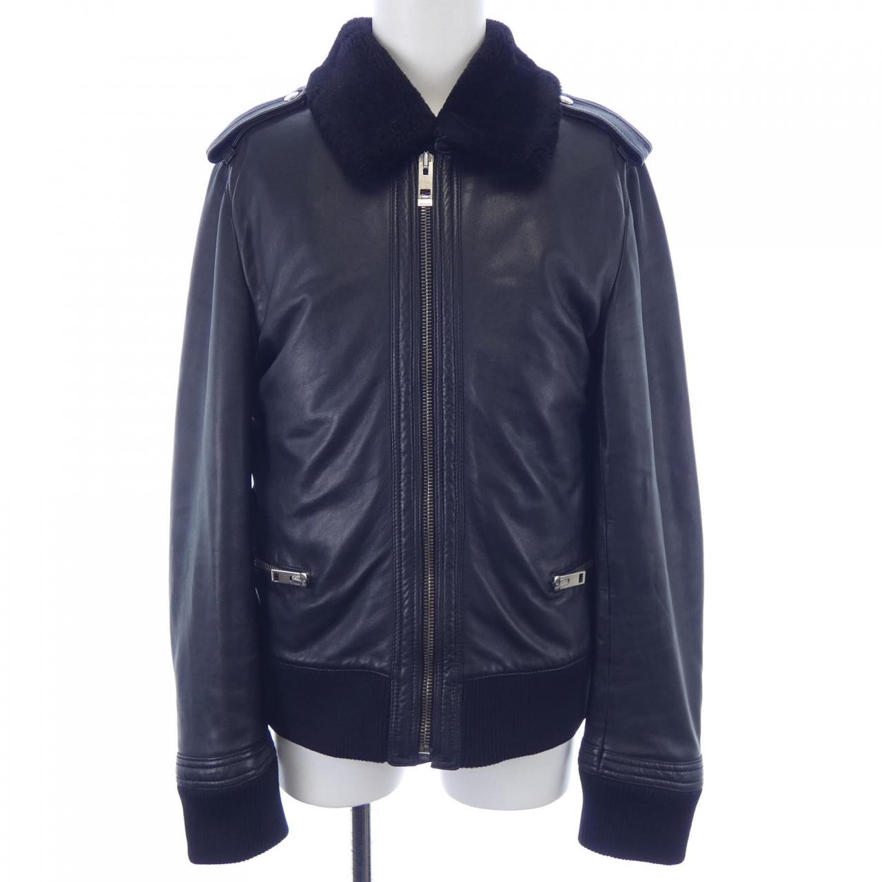 ディオールオム レザージャケット