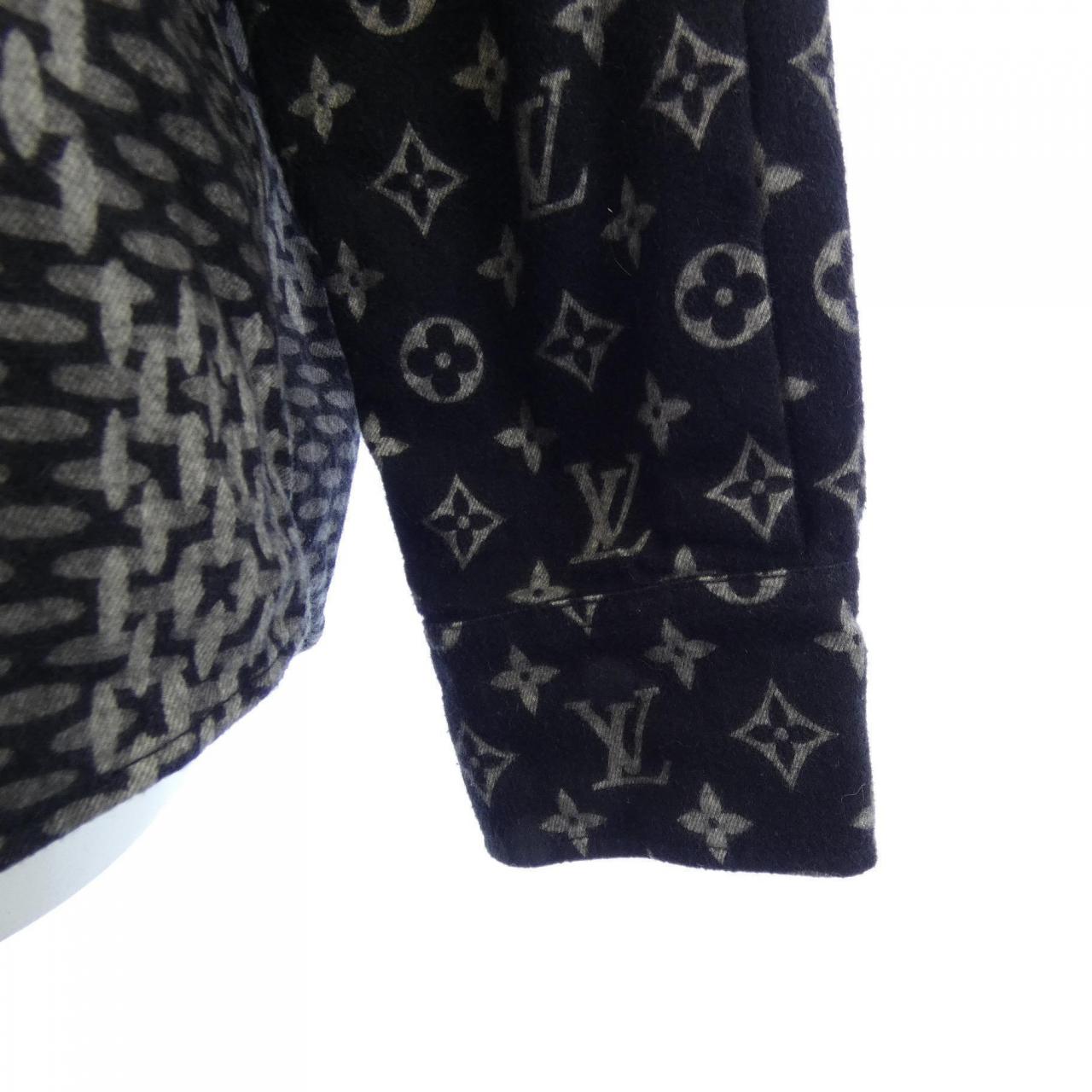 ルイヴィトン モノグラムウエーブジャイアントダミエ NIGO シャツ