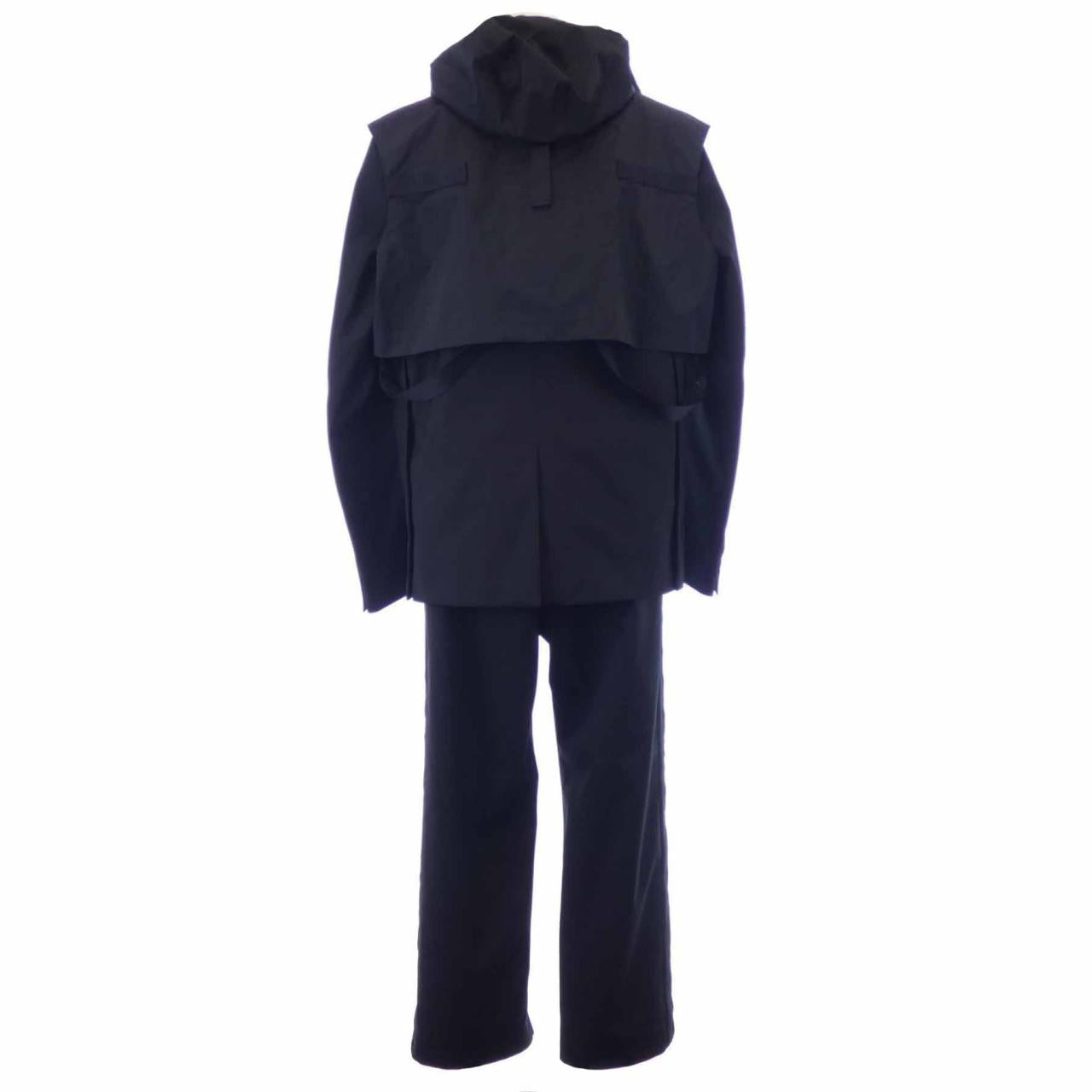 モンクレール SACAI GLORENZA ダウンジャケット