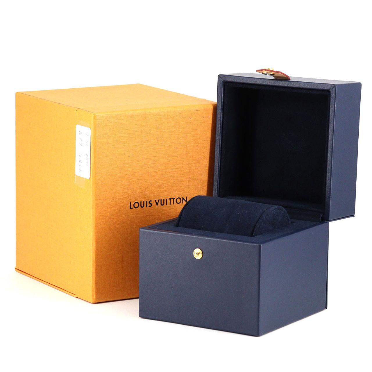 ルイヴィトン タンブールムーンスタークロノ ステンレススチール