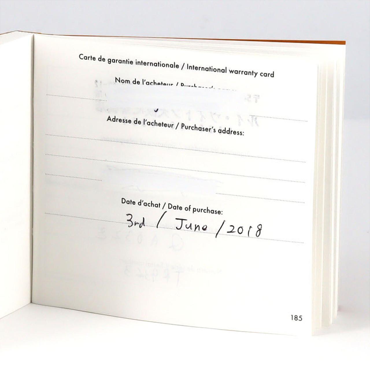 ルイヴィトン タンブールムーンスタークロノ ステンレススチール