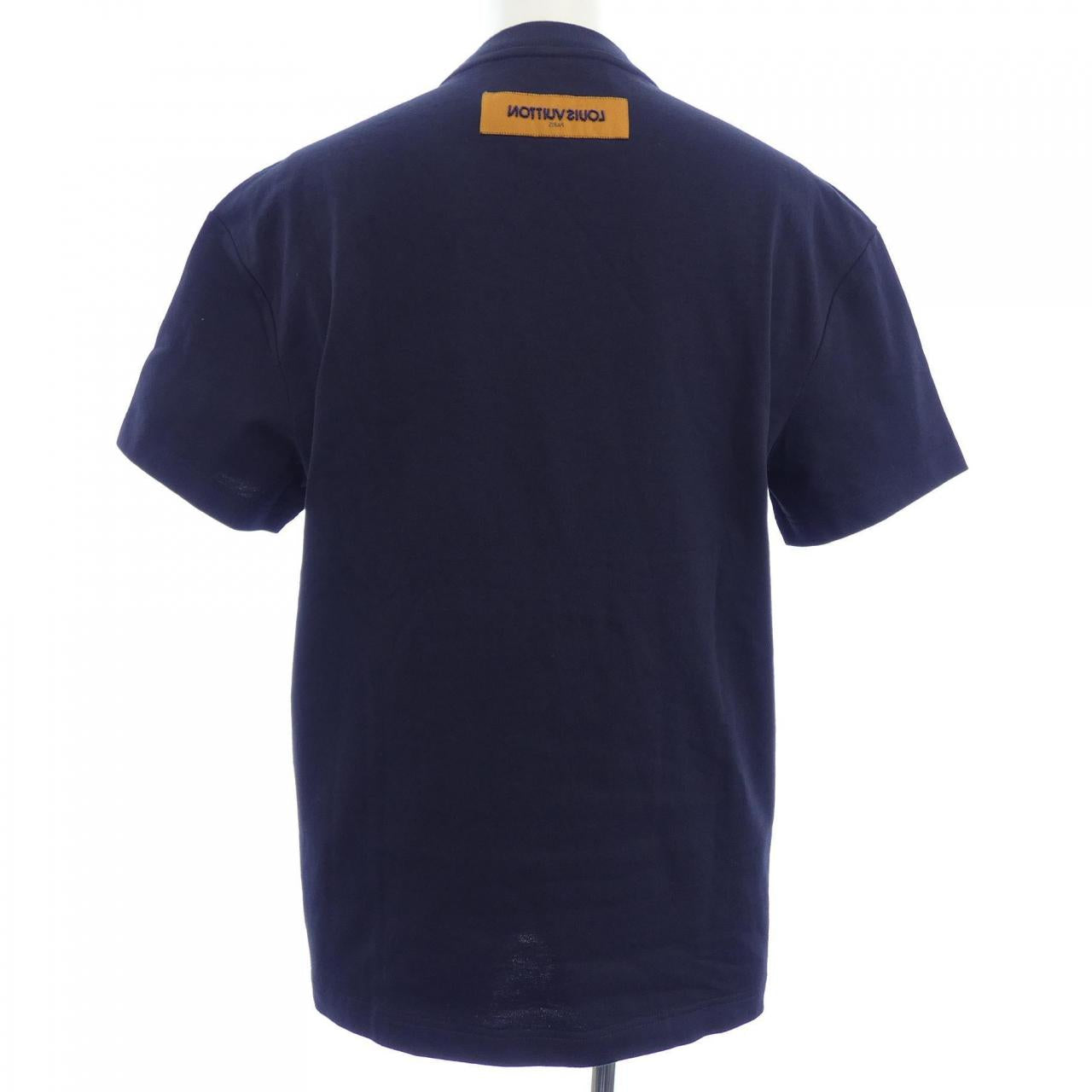 ルイヴィトン エンブロイダードシグネチャーコットンTシャツ