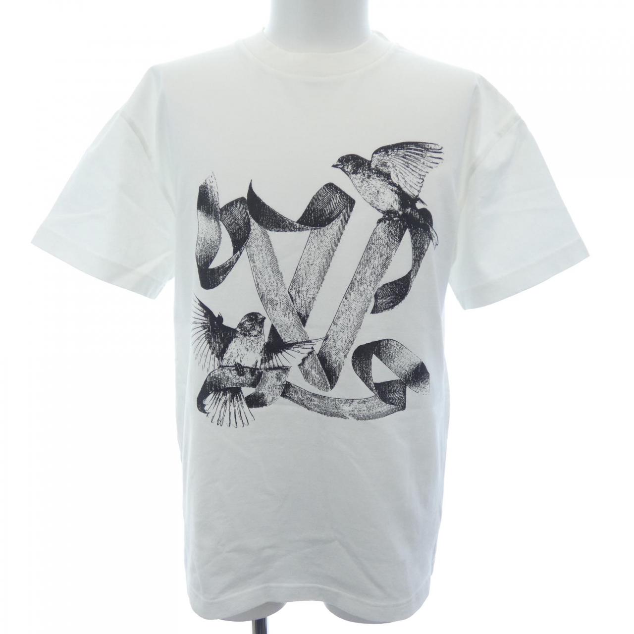 ルイヴィトン プリンテッドコットンTシャツ
