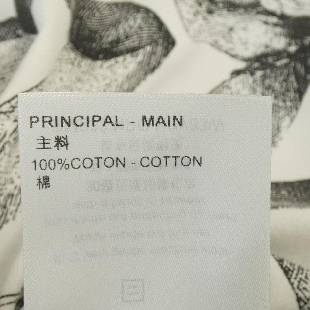 ルイヴィトン プリンテッドコットンTシャツ