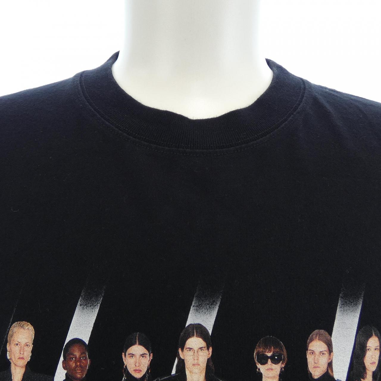 バレンシアガ コットンTシャツ