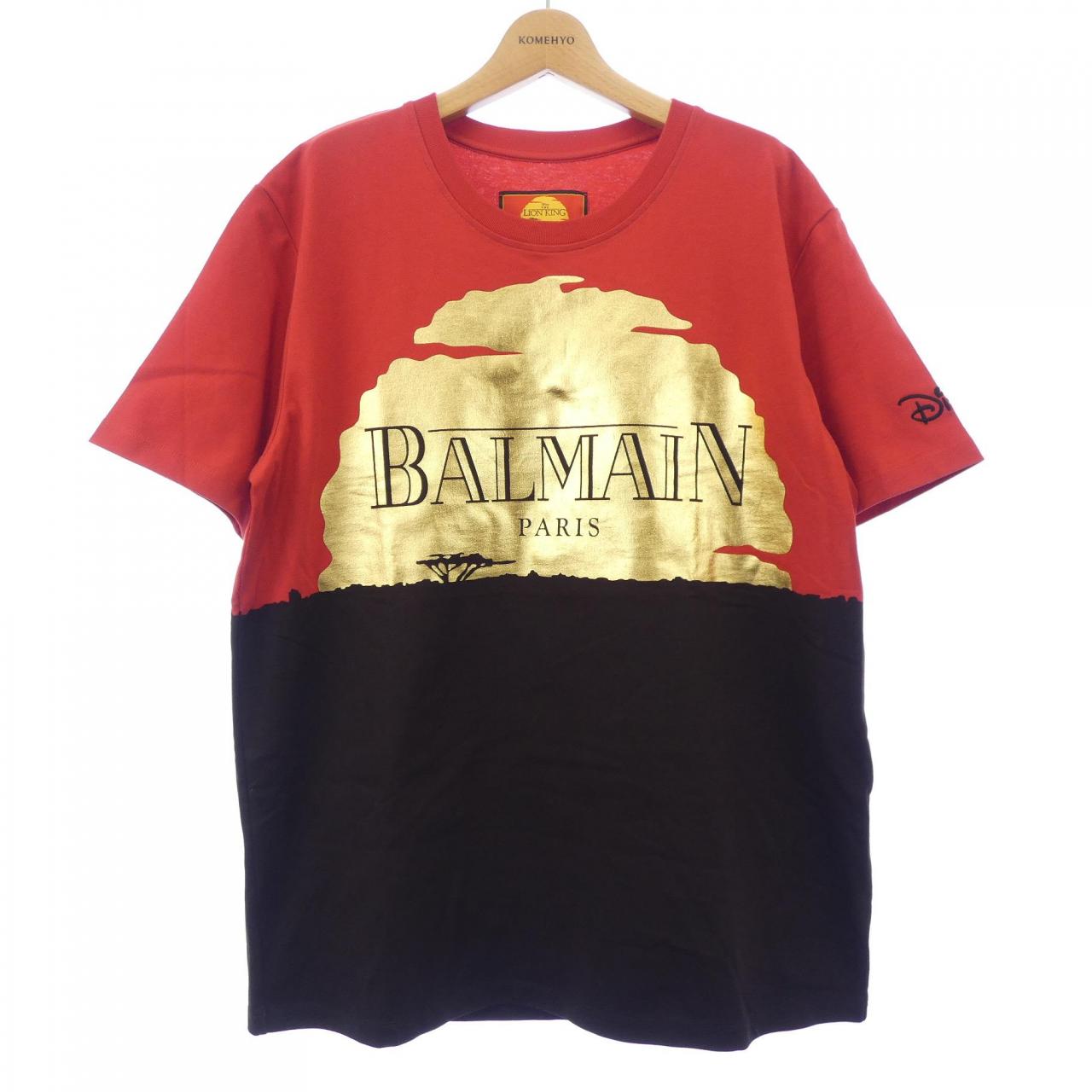 バルマン LION KING コットンTシャツ