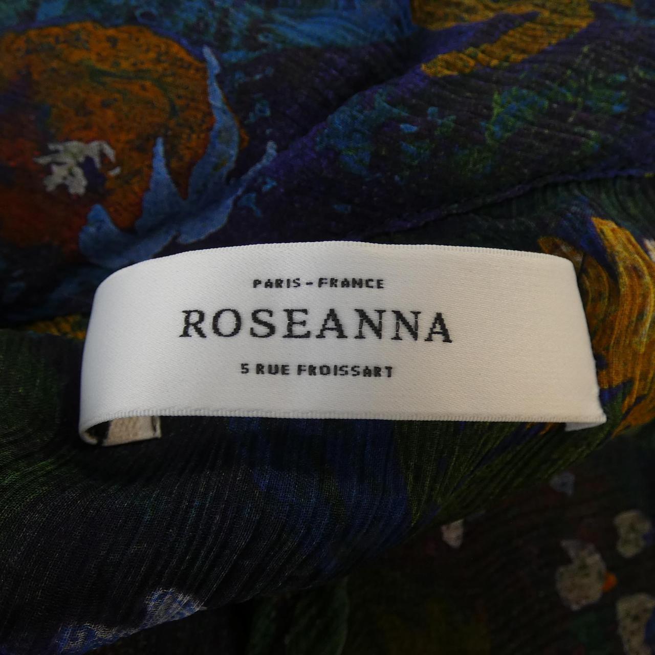 ROSEANNA シルクワンピース