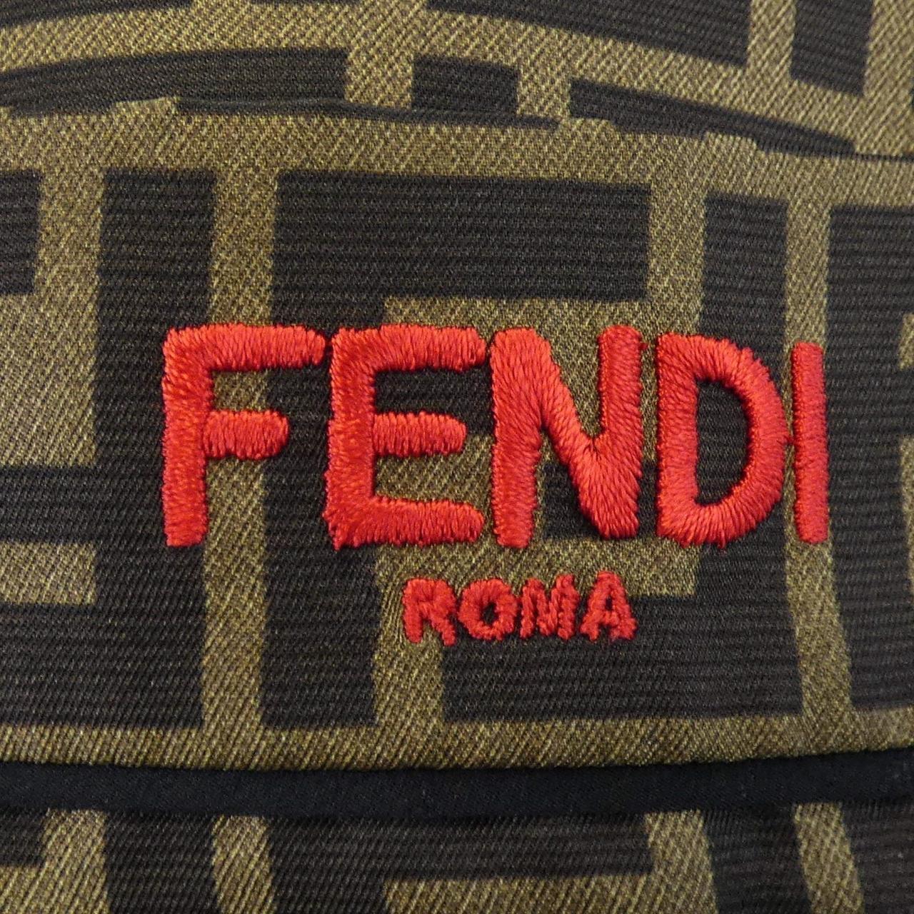 フェンディ ツイル シルクシャツ