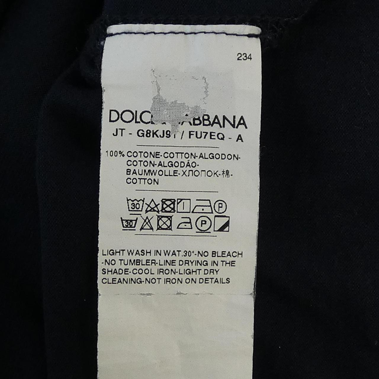 ドルチェ&ガッバーナ コットンTシャツ