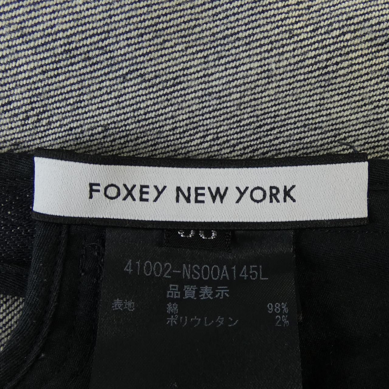 フォクシーニューヨーク ワンピース