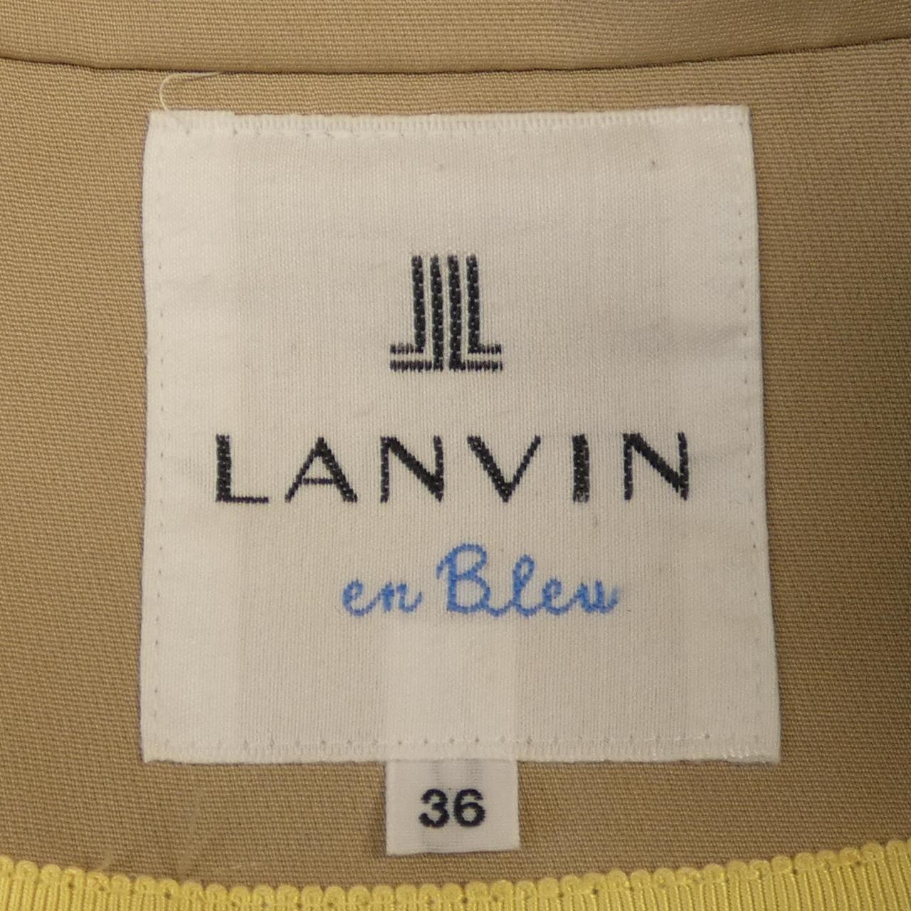 ランバン ウールコート