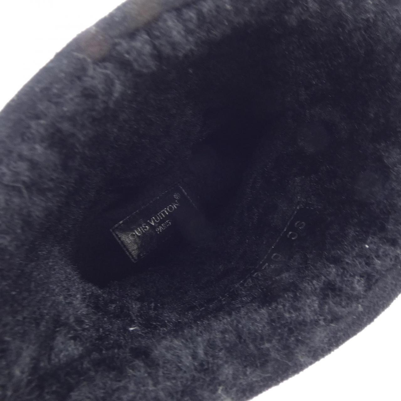 ルイヴィトン SKI PLATFORM ANKLE BOOT シアリング ブーツ