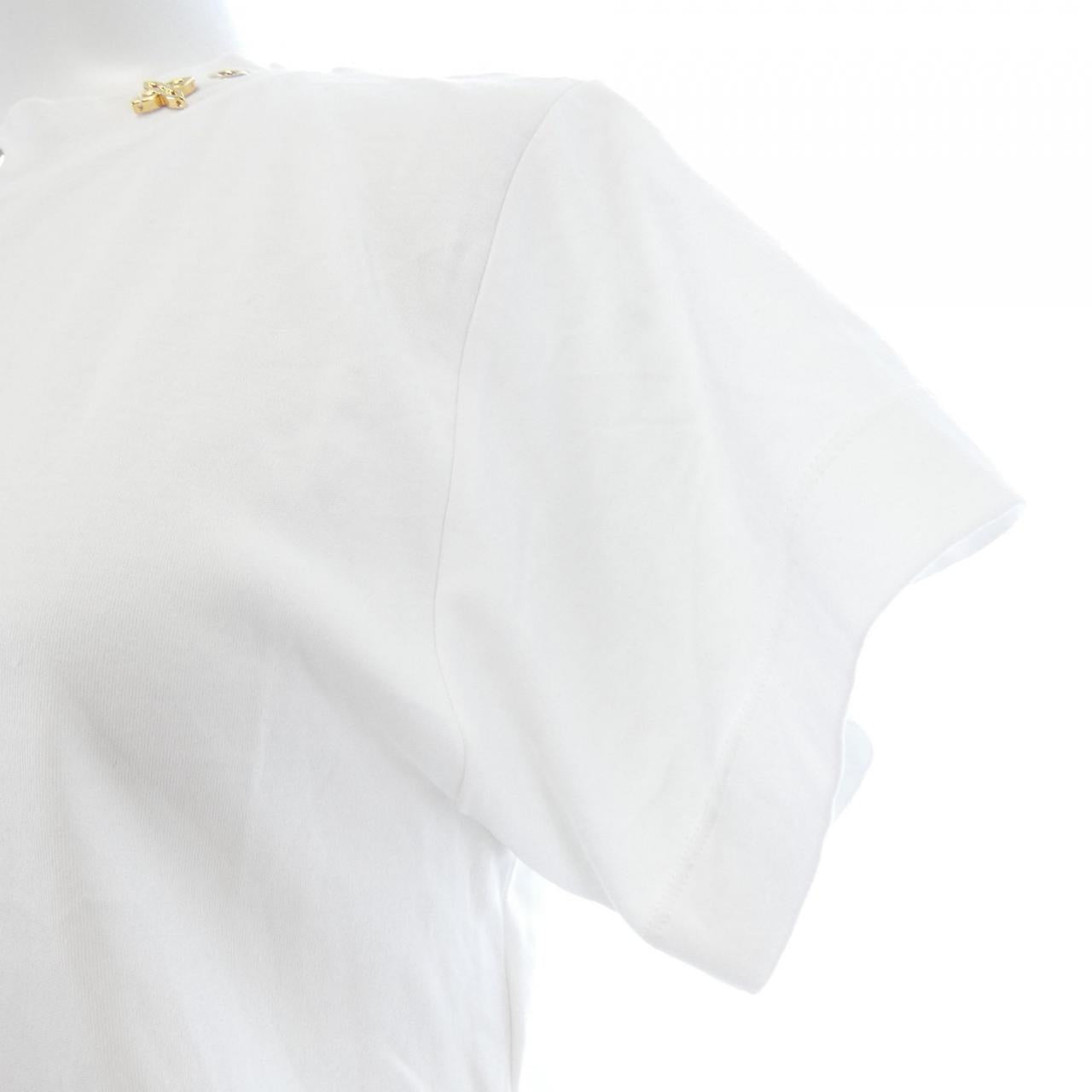 ルイヴィトン サイドストラップ コットンTシャツ