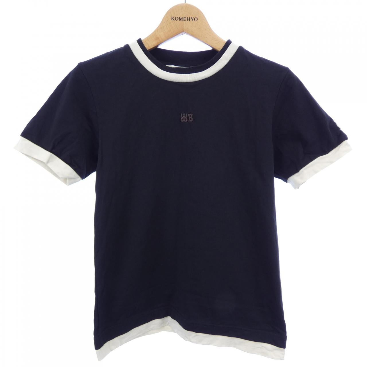 ウェールズボナー コットンTシャツ
