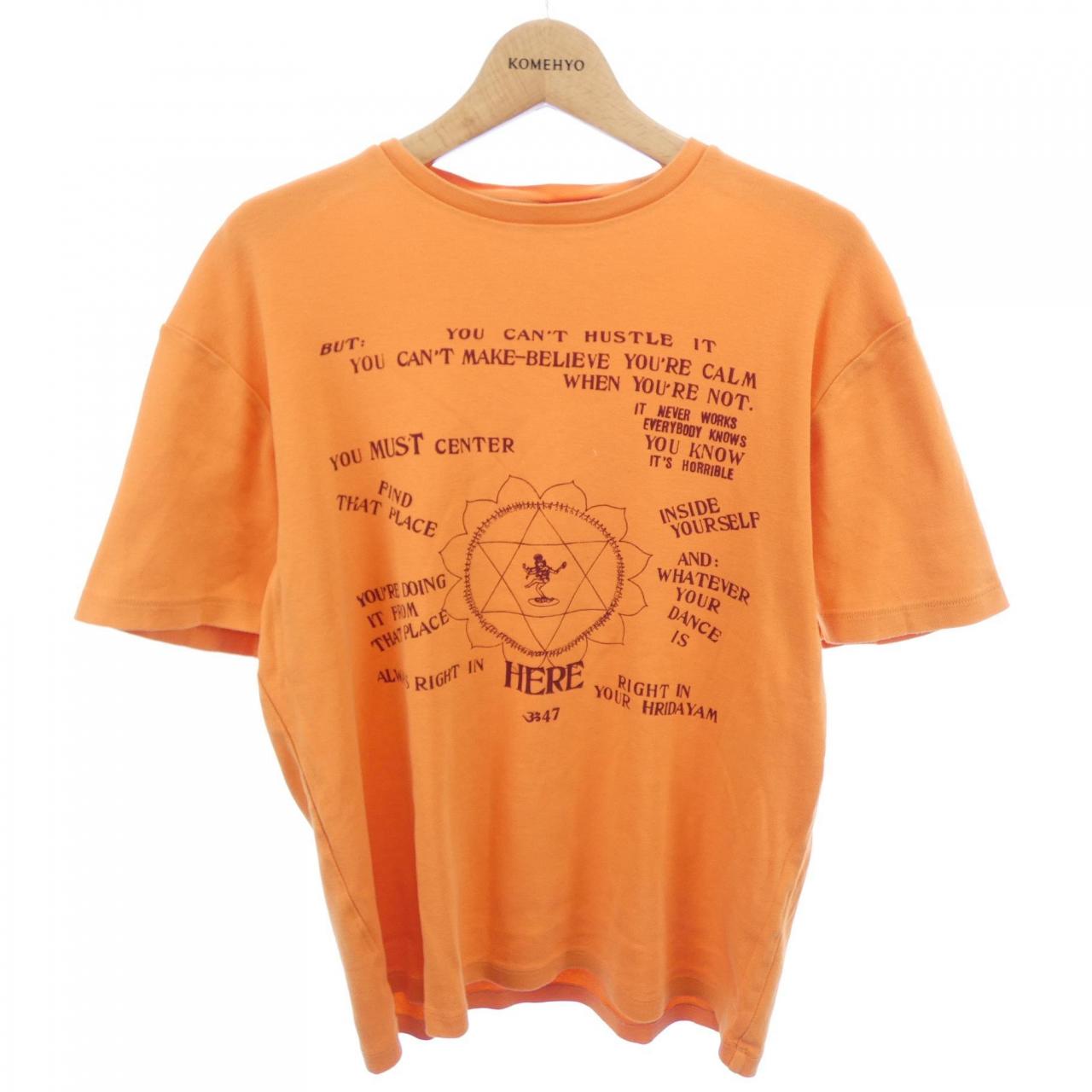 ウェールズボナー コットンTシャツ
