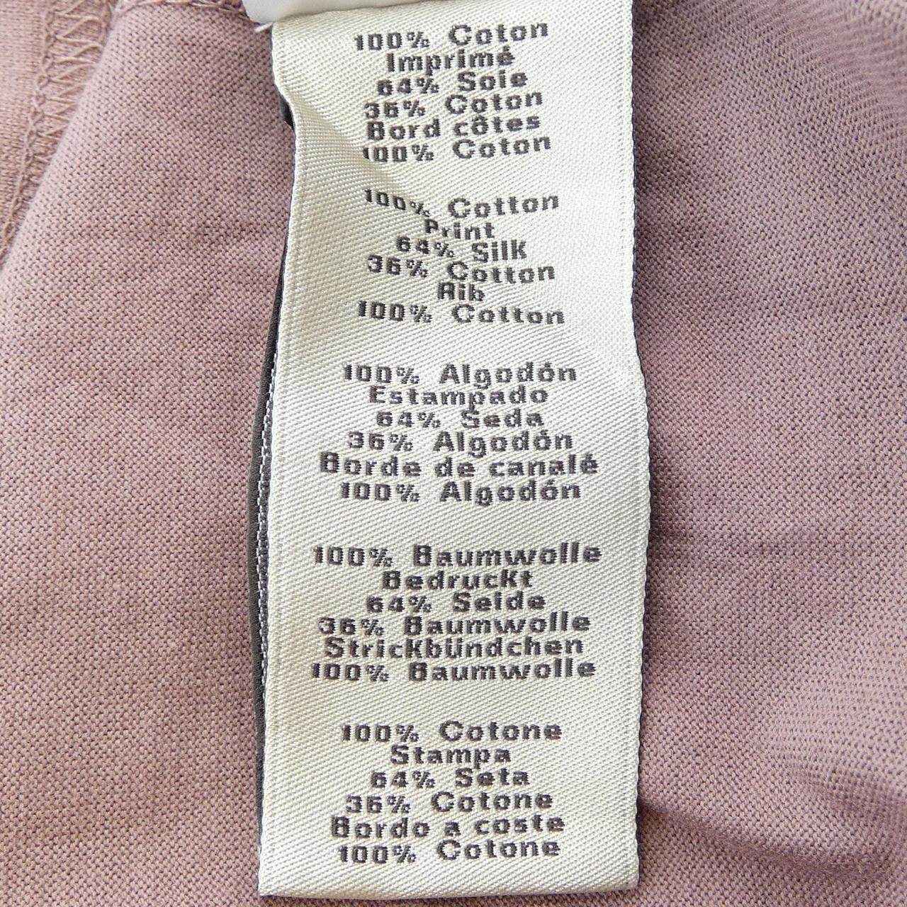エルメス コットンTシャツ