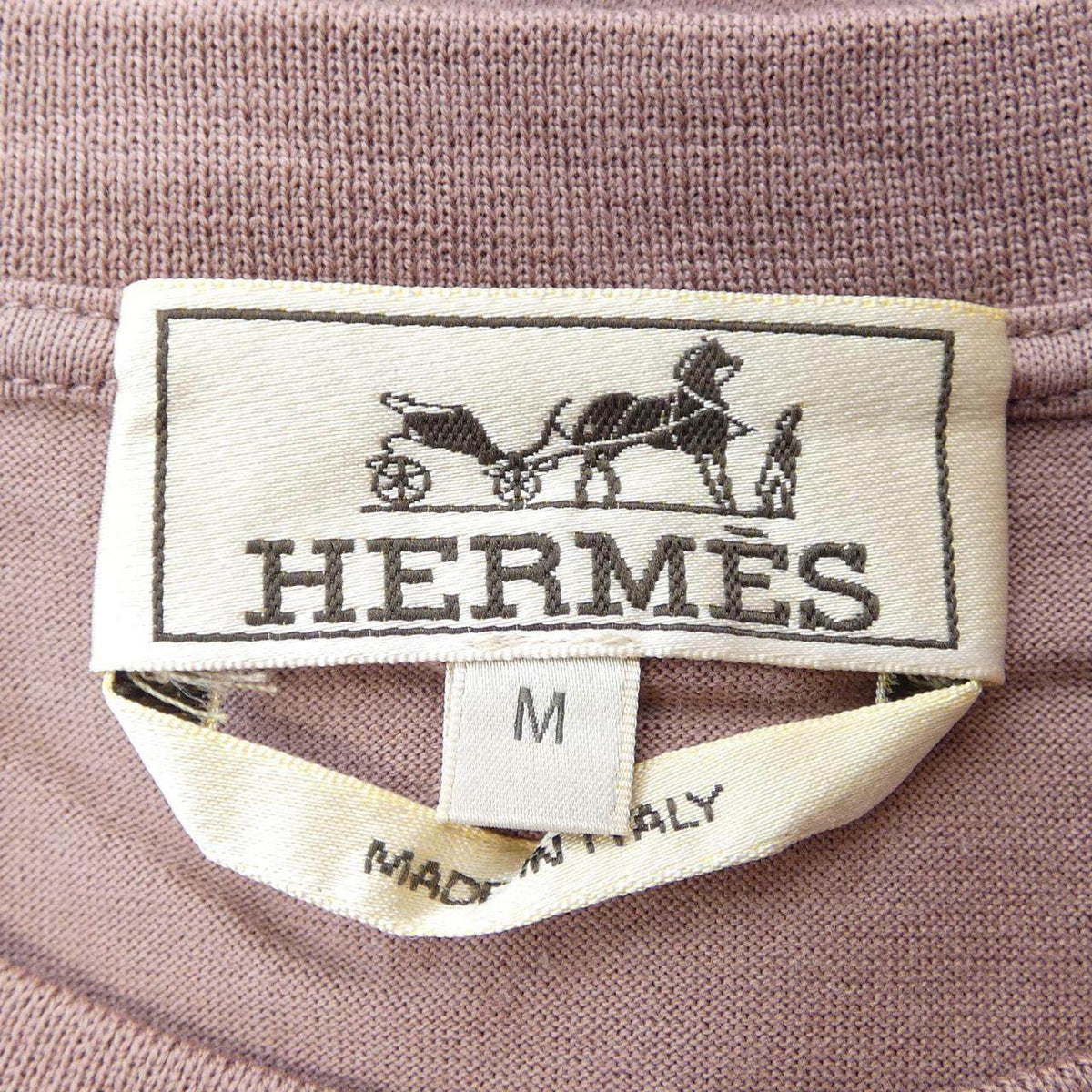 エルメス コットンTシャツ