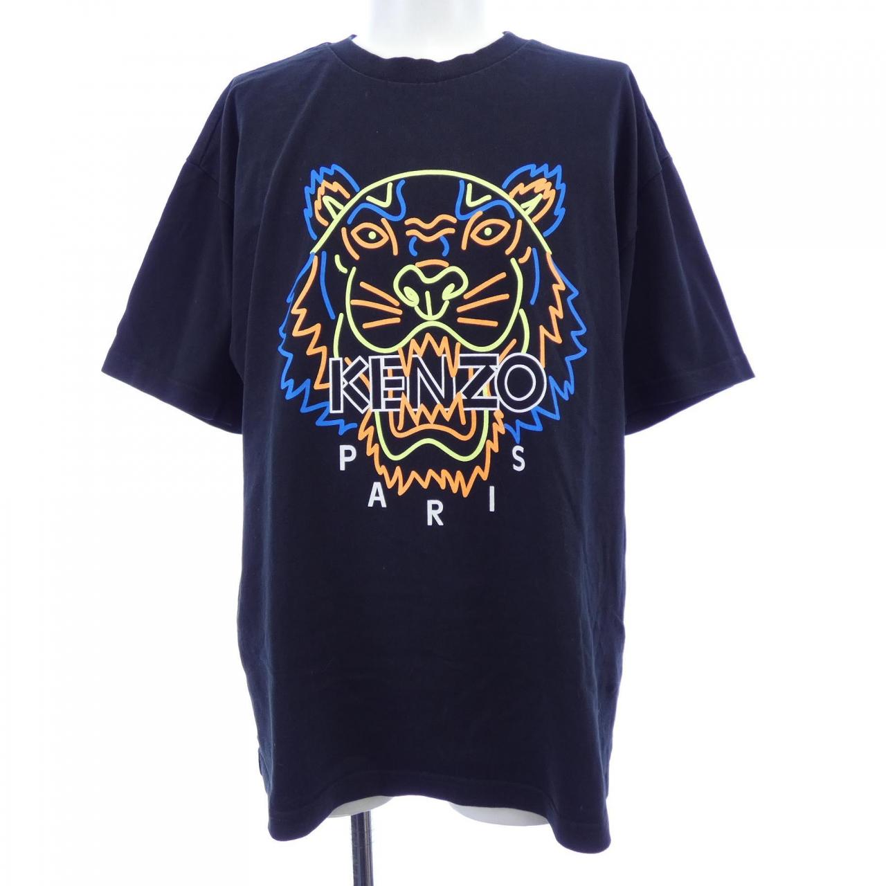 ケンゾー コットンTシャツ