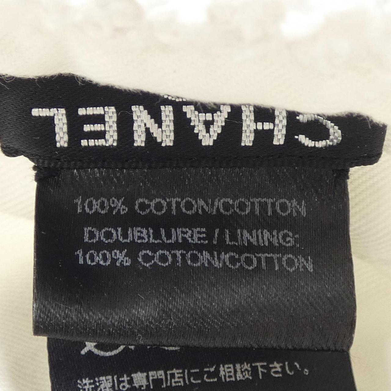 シャネル コットンキャップ