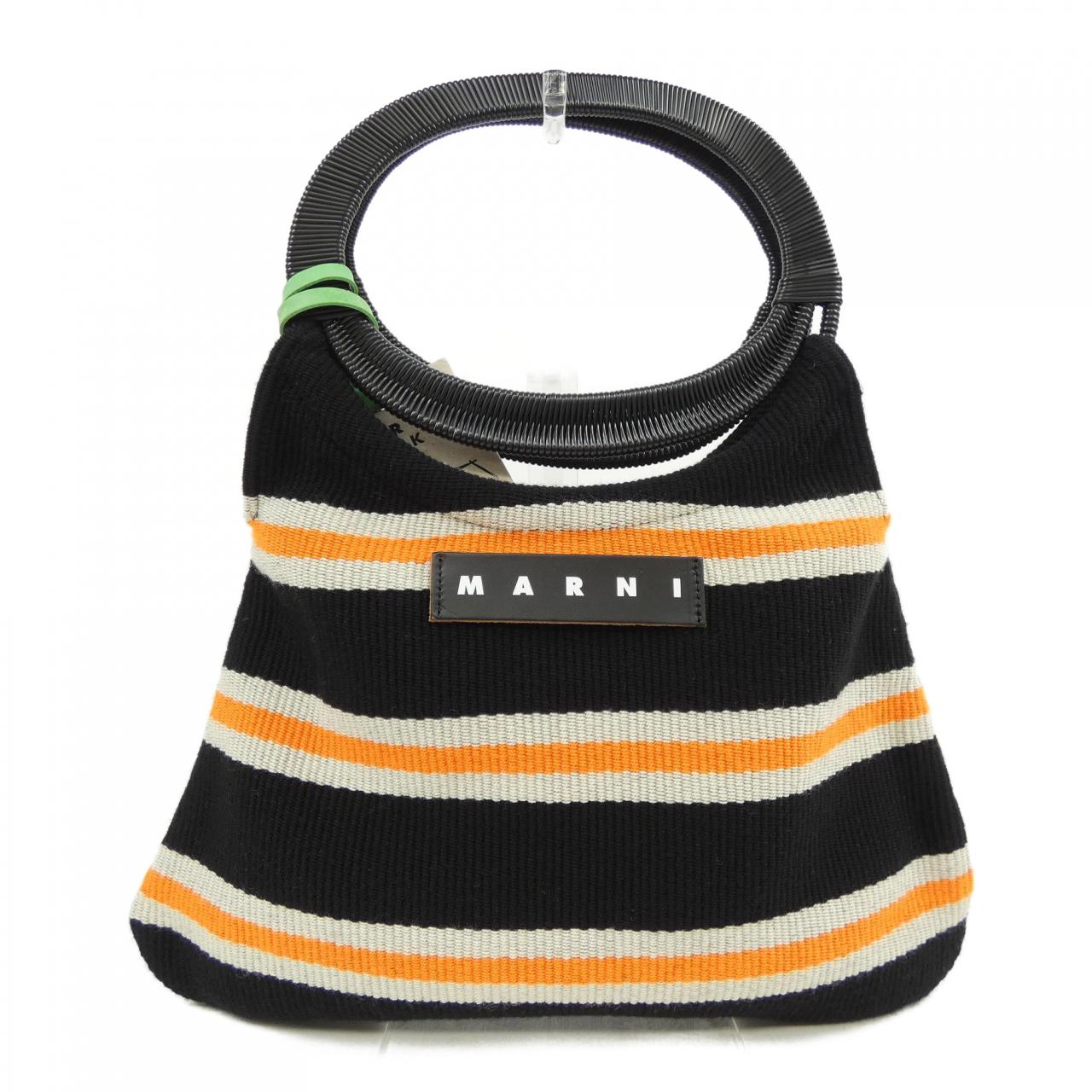 マルニ MARNI MARKET BOAT コットンバッグ