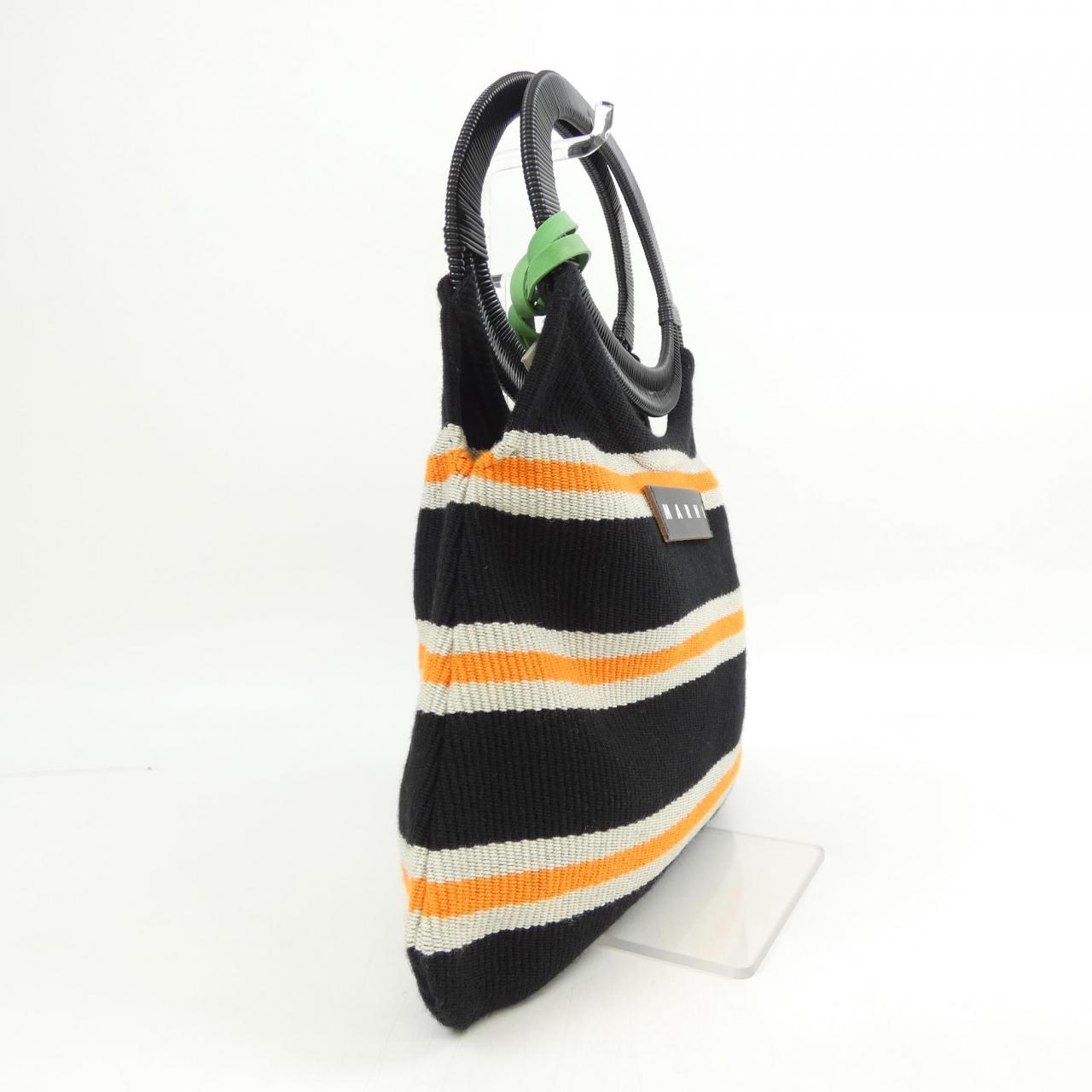 マルニ MARNI MARKET BOAT コットンバッグ