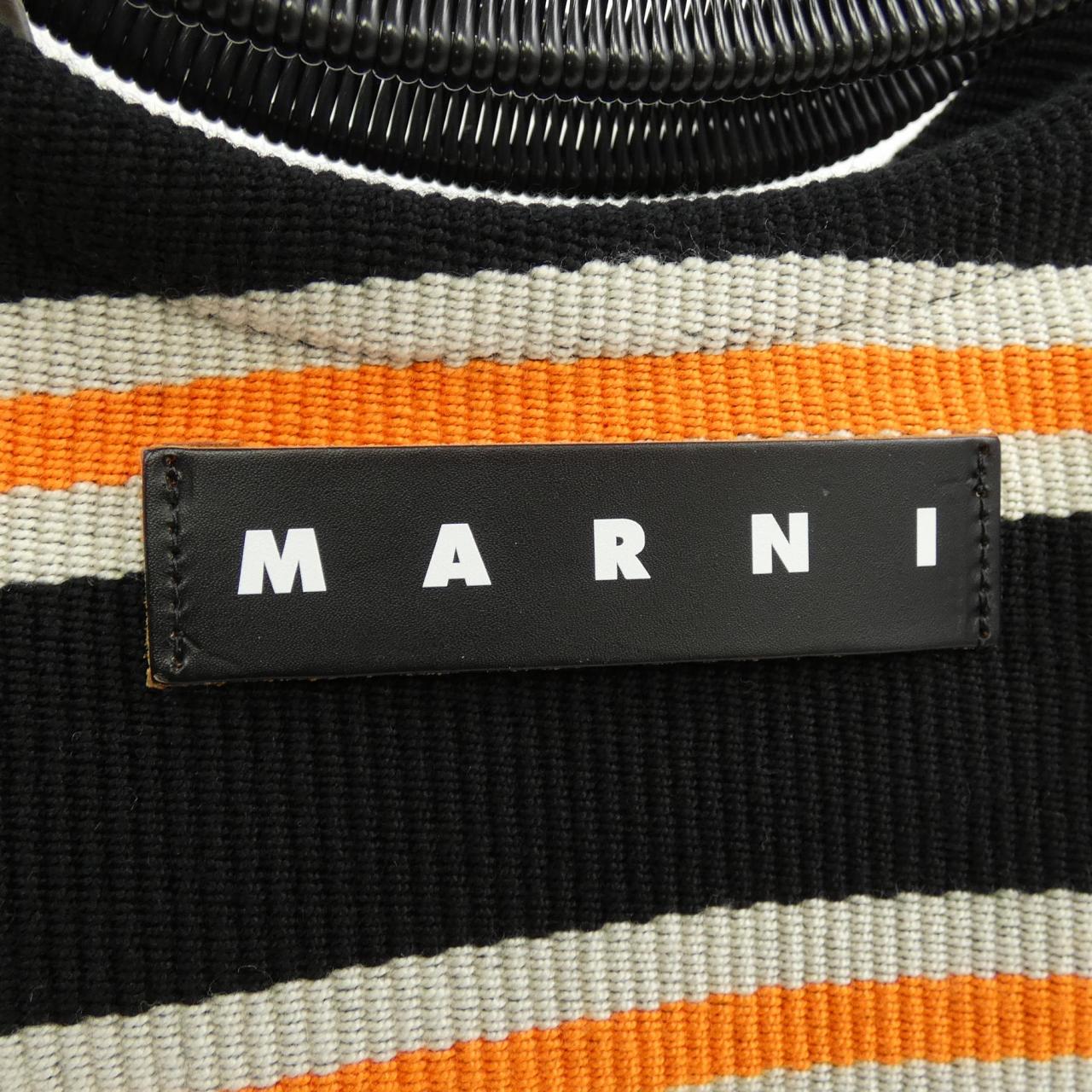 マルニ MARNI MARKET BOAT コットンバッグ
