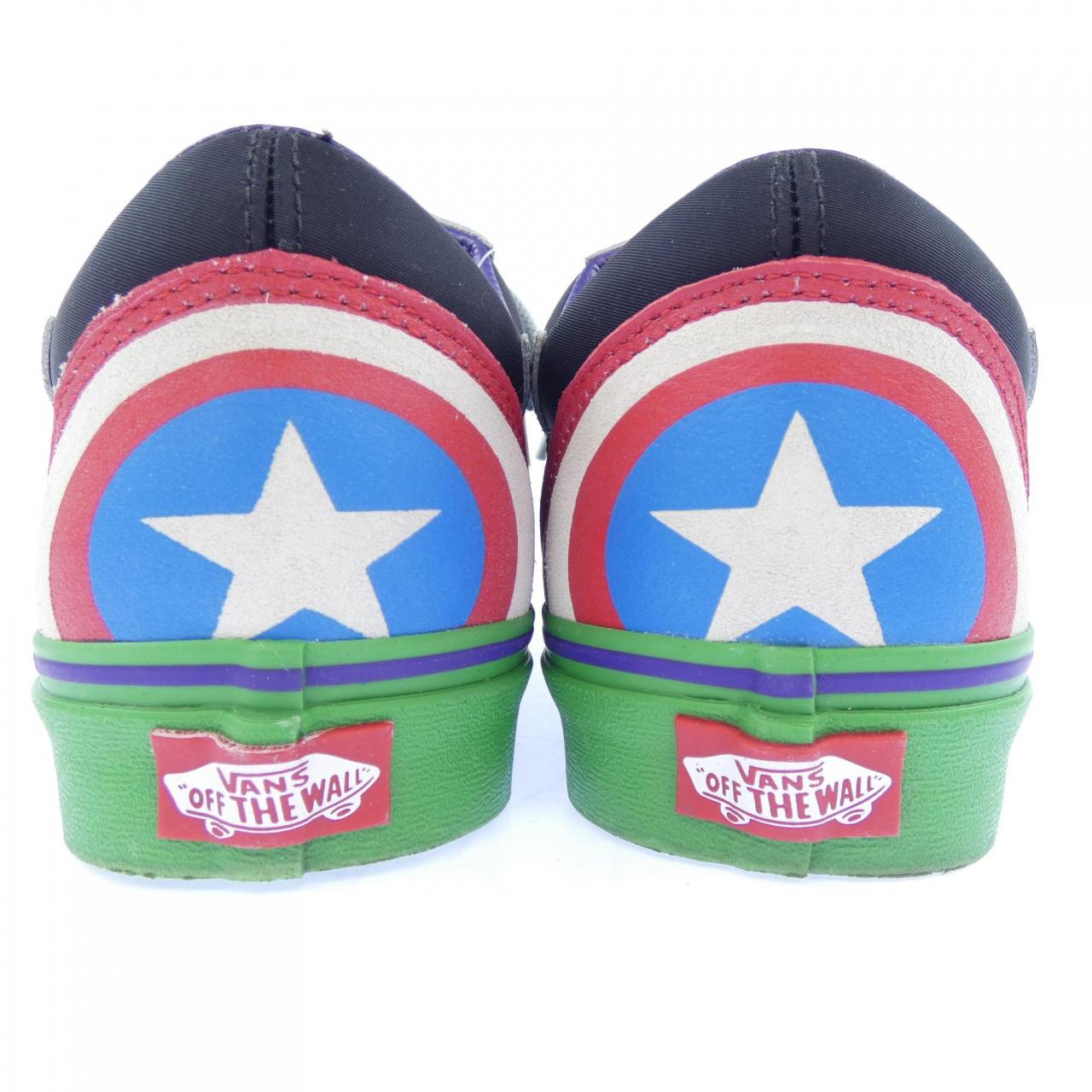 バンズ MARVEL スニーカー