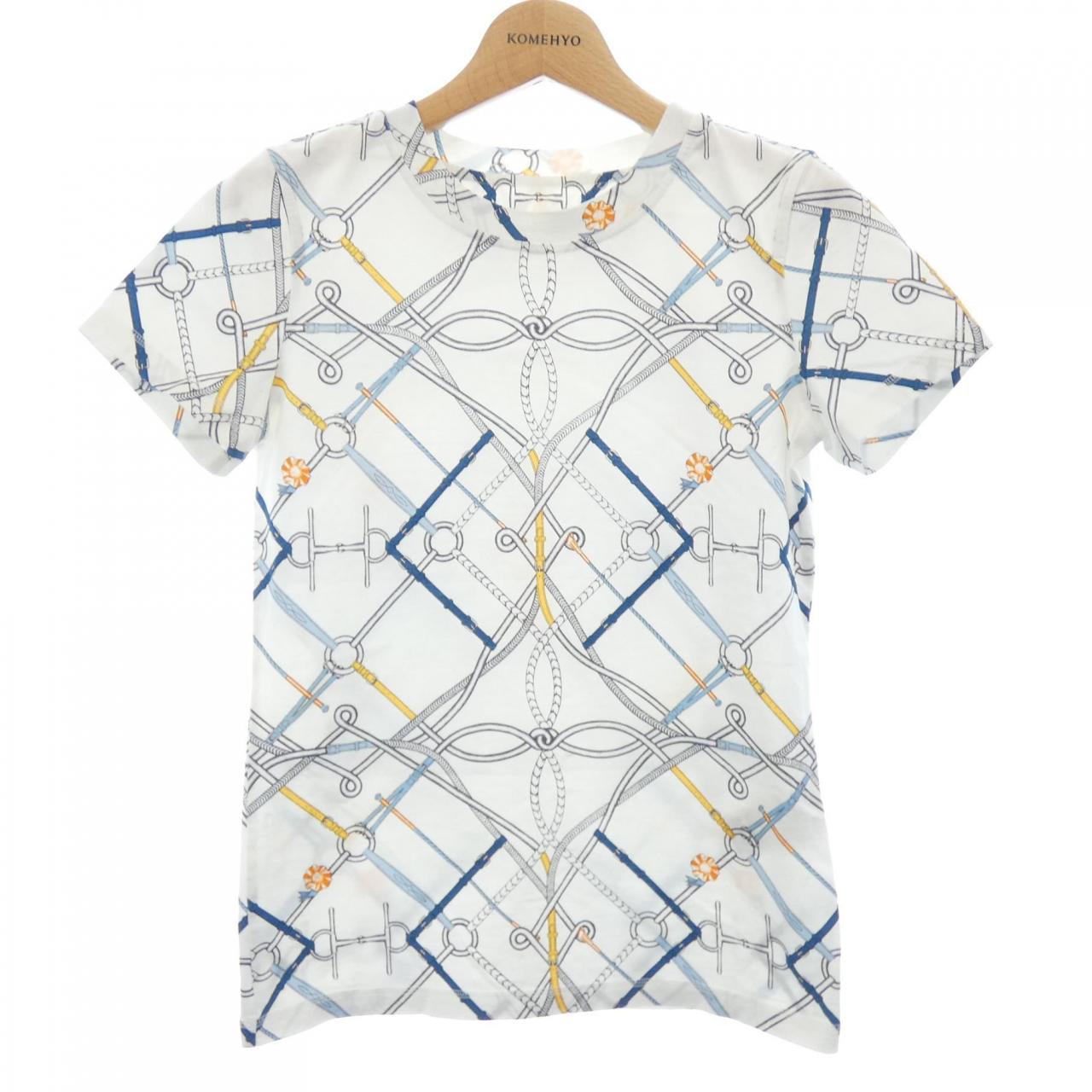 エルメス PARCOURS SANS FAUTE Tシャツ